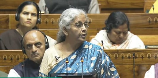 மத்திய பட்ஜெட் | நிர்மலா சீதாராமன்